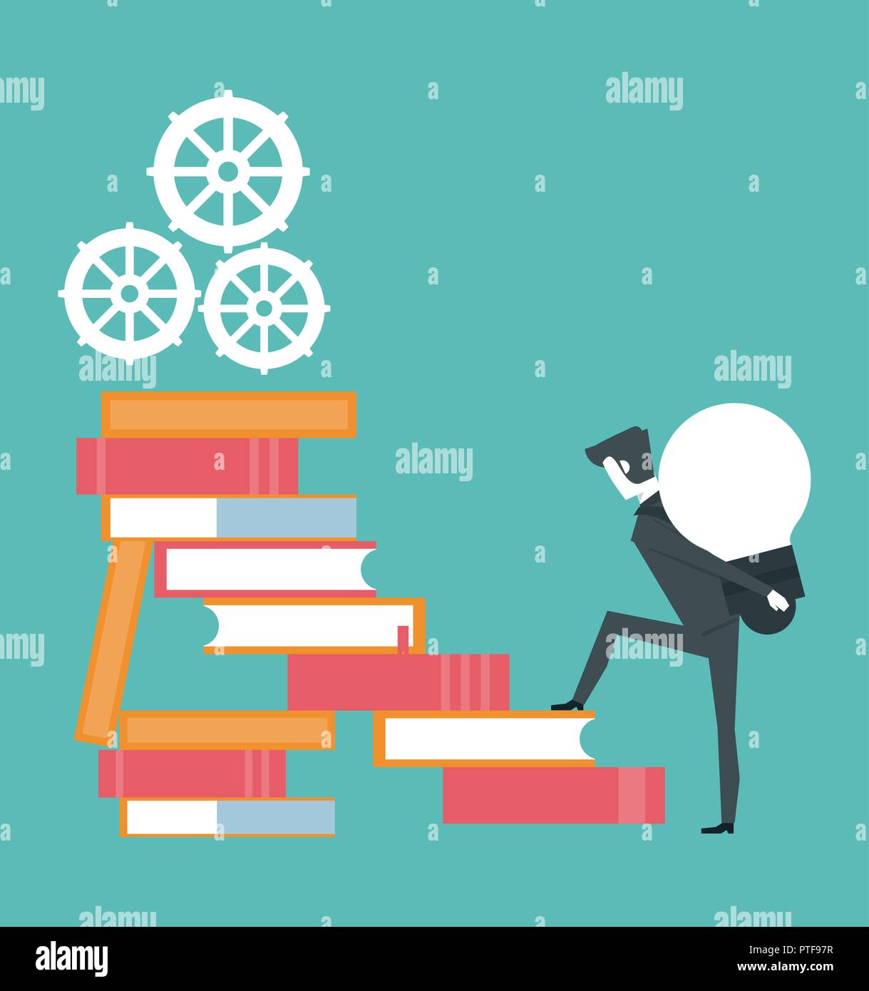 business leader and visionary Stock Vector Image & Art - Alamy