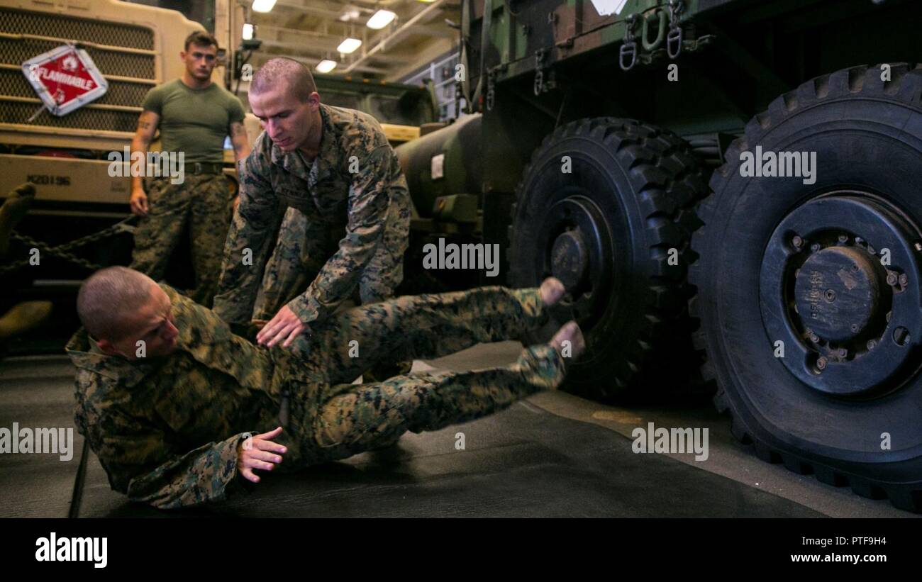 PACIFIC OCEAN Marines With The 15th Marine Expeditionary Unit s pacific-ocean-marines-with-the-15th-marine-expeditionary-unit-s