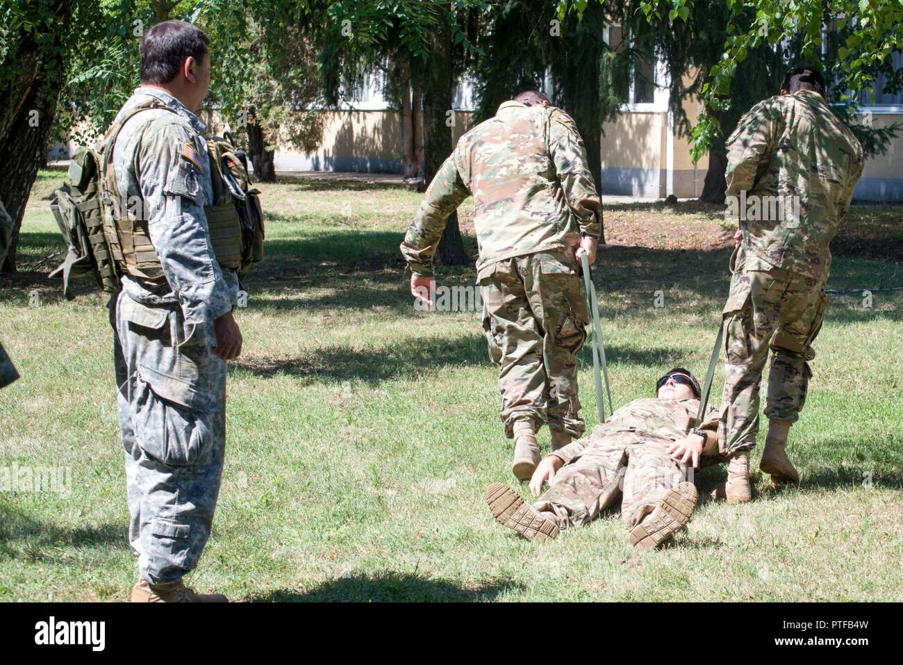 U.S. Army Soldiers assigned to 20th Special Forces Group (Airborne ...