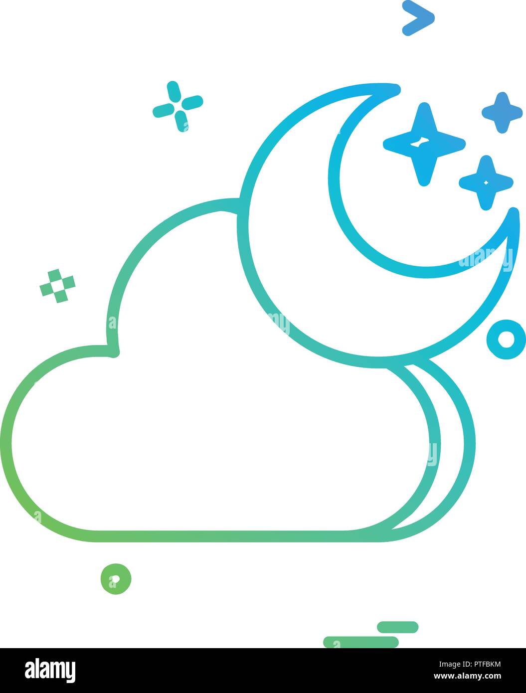 Rain icon design vector Stock Vector Image & Art - Alamy