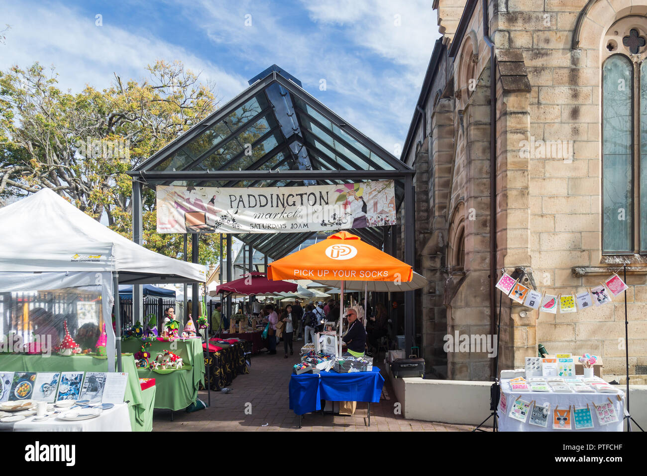 Shopping sydney paddington hi-res stock photography and images - Alamy