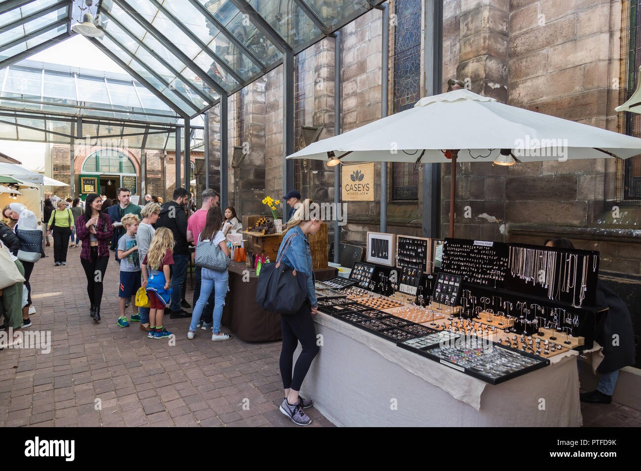 Paddington Markets, Sydney has been going since 1973. Its unique in