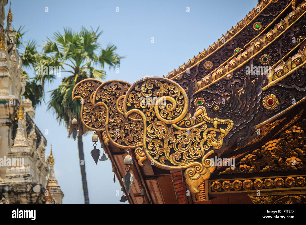 Raffer Pattern Wat ku kum hi-res stock photography and images - Alamy