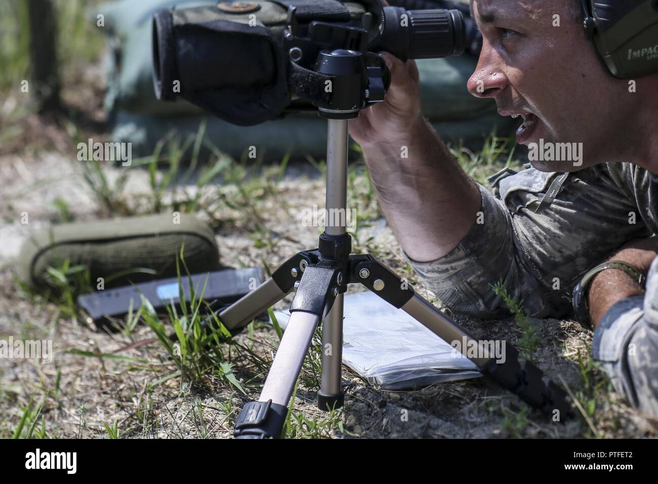 Squad designated marksman course hi-res stock photography and images ...