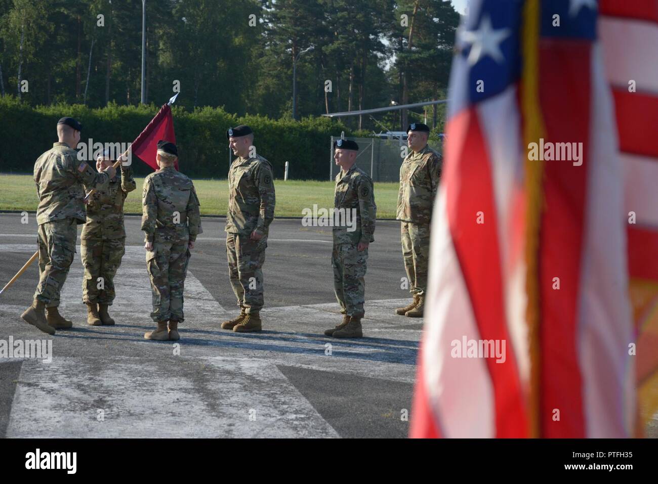 GRAFENWOER, Germany – Colonel Andrew Powell, Commander of the U.S. Army ...