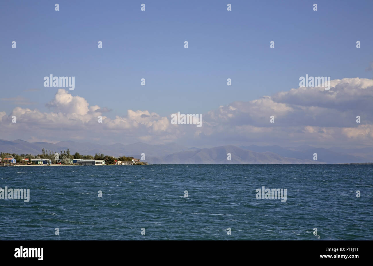 View of Lake Sevan. Armenia Stock Photo - Alamy