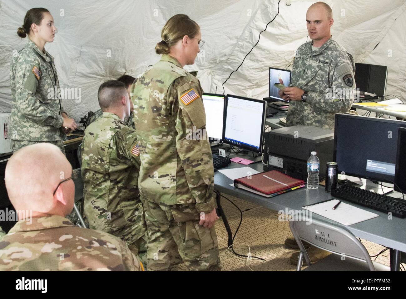 Nebraska Army National Guard High Resolution Stock Photography and