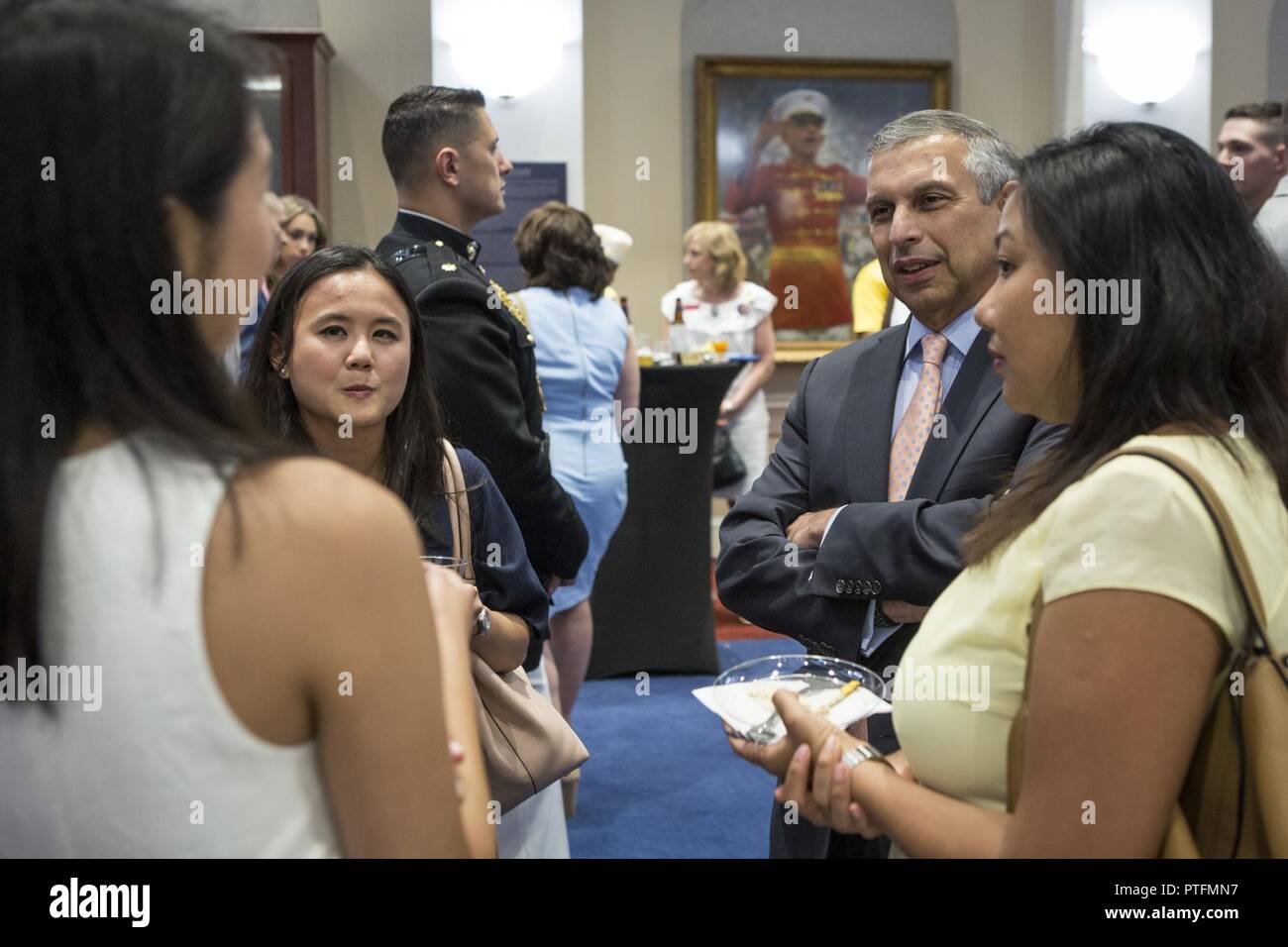 His Excellency Ashok Kumar Mirpuri, Singapore’s Ambassador to the