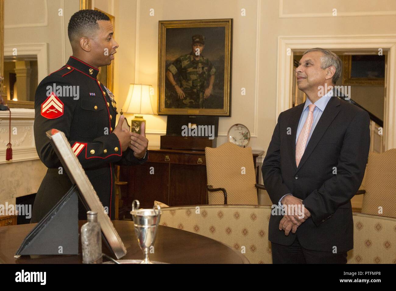 His Excellency Ashok Kumar Mirpuri, Singapore’s Ambassador to the United States of America