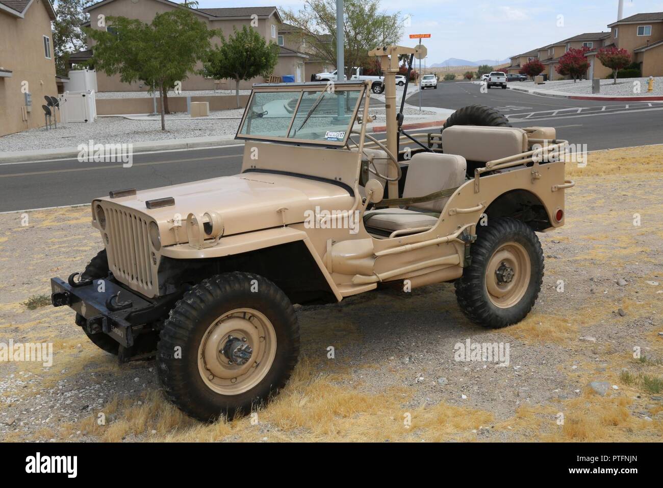 Arguably the most recognizable piece of military equipment from World War  II and beyond, the Jeep was manufactured by both the Willys-Overland Motor  Company and the Ford Motor Company, which is the