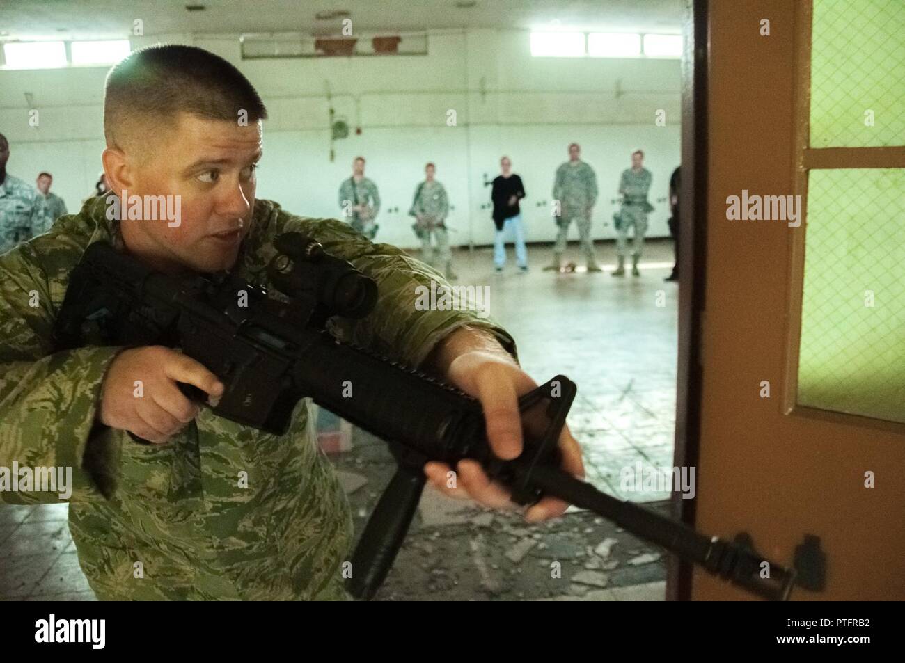 DAYTON, Ohio – Staff Sgt. Malcolm MacDougall, 88th Security Forces ...