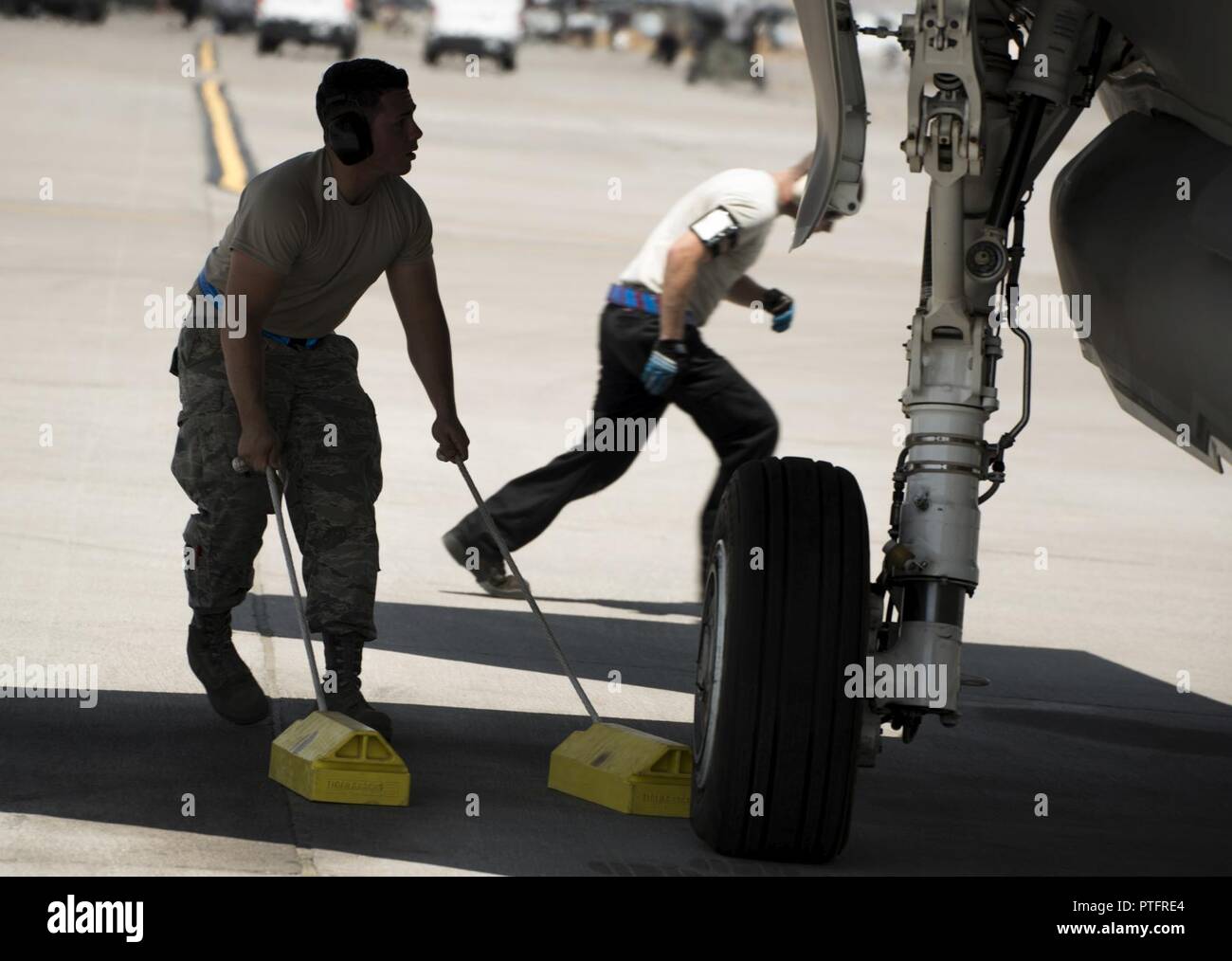 Staff Sgt. Marcos Cruz La Santa, 33rd Aircraft Maintenance Squadron