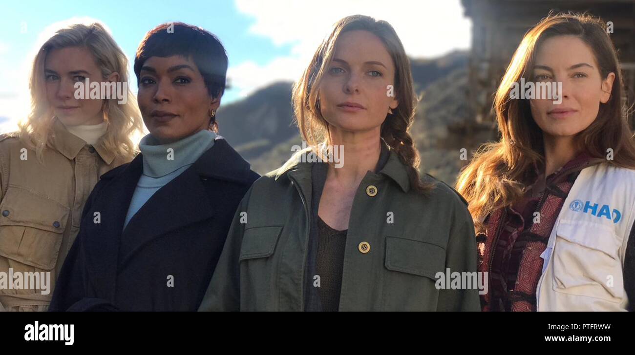 MISSION: IMPOSSSIBLE - FALLOUT (2018)  VANESSA KIRBY  ANGELA BASSETT  REBECCA FERGUSON  MICHELLE MONAGHAN  CHRISTOPHER MCQUARRIE (DIR)  PARAMOUNT/MOVIESTORE COLLECTION LTD Stock Photo