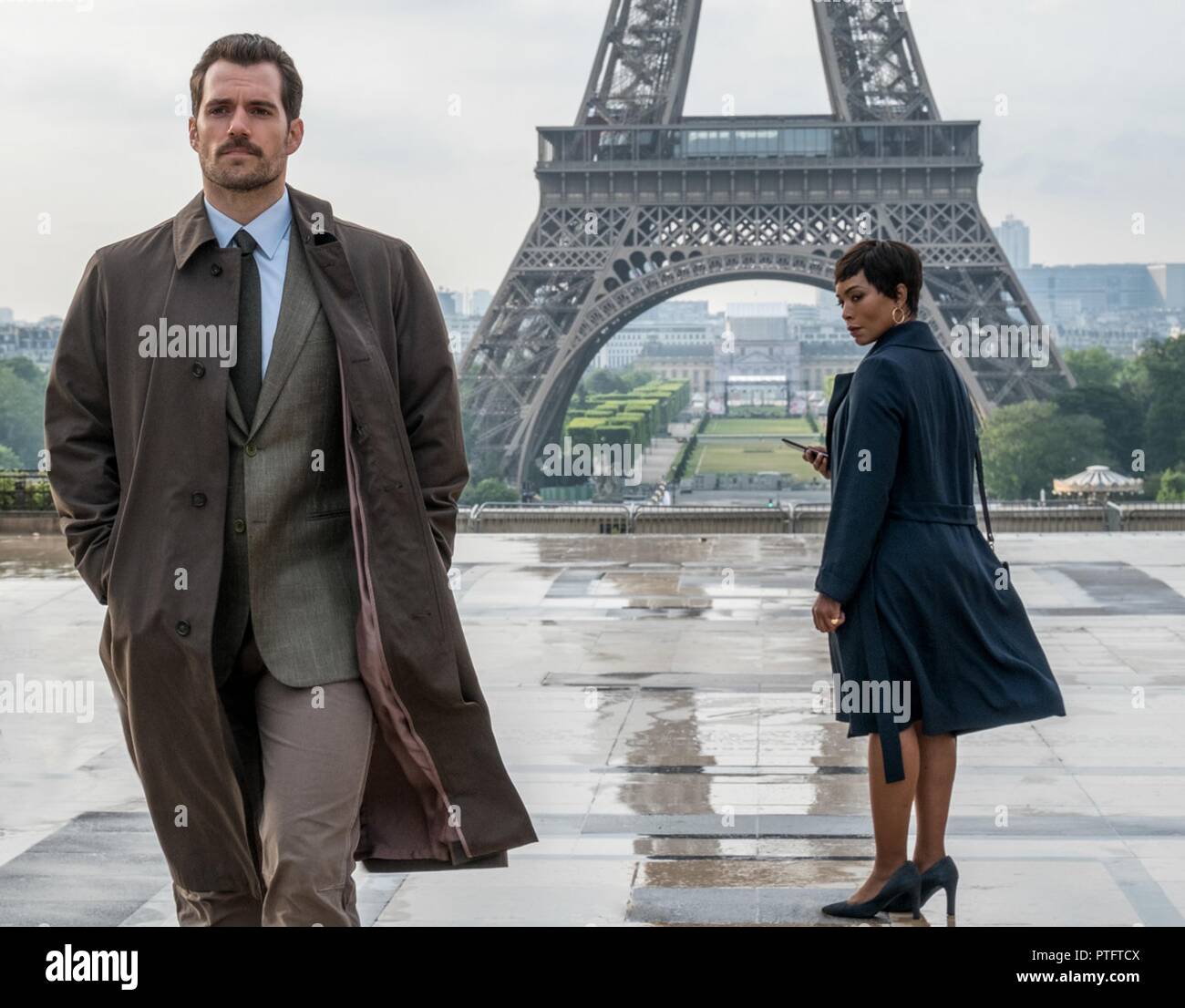 MISSION: IMPOSSSIBLE - FALLOUT (2018)  HENRY CAVILL  ANGELA BASSETT  CHRISTOPHER MCQUARRIE (DIR)  PARAMOUNT/MOVIESTORE COLLECTION LTD Stock Photo