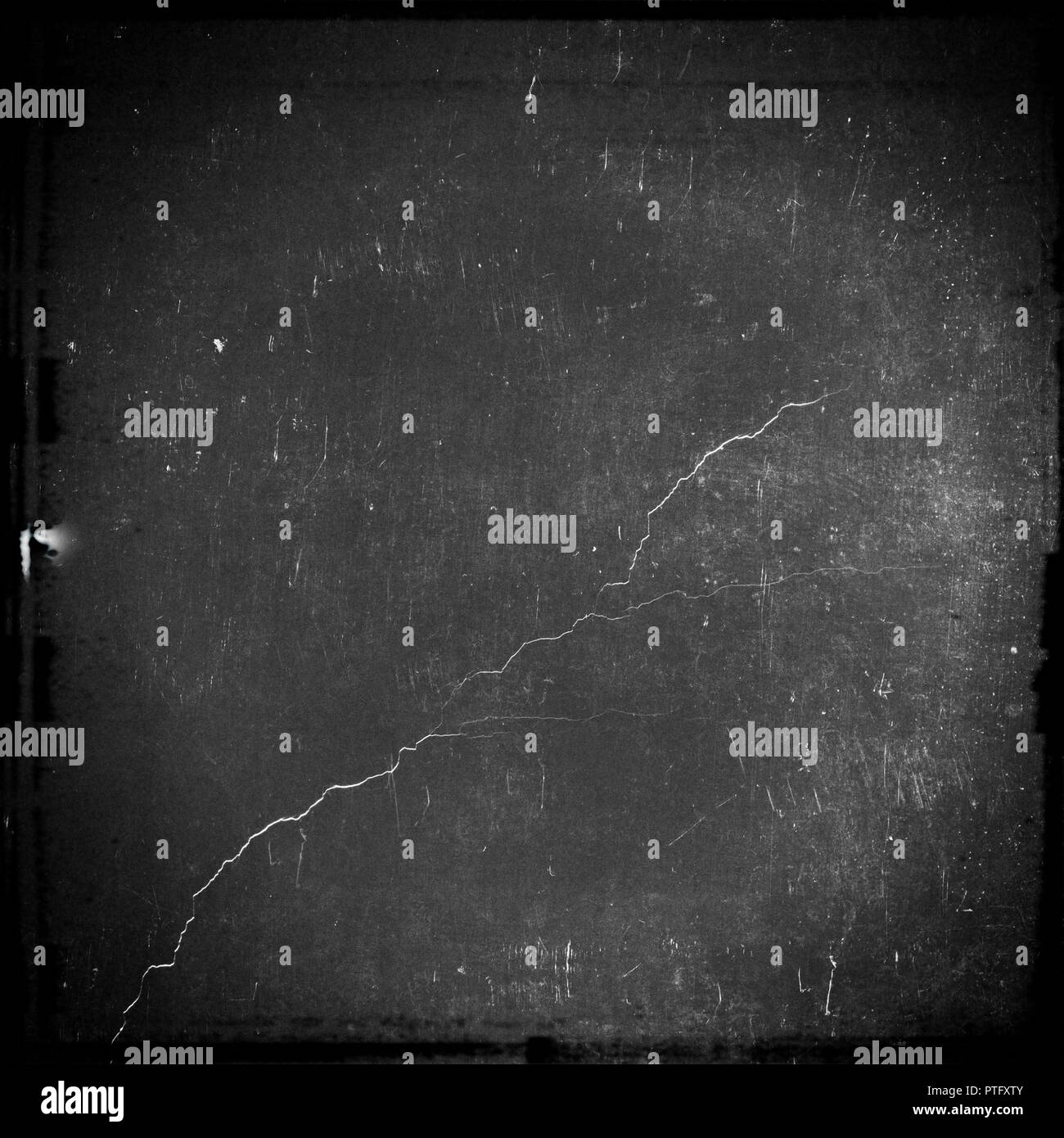 black and white medium format film background with heavy grain and