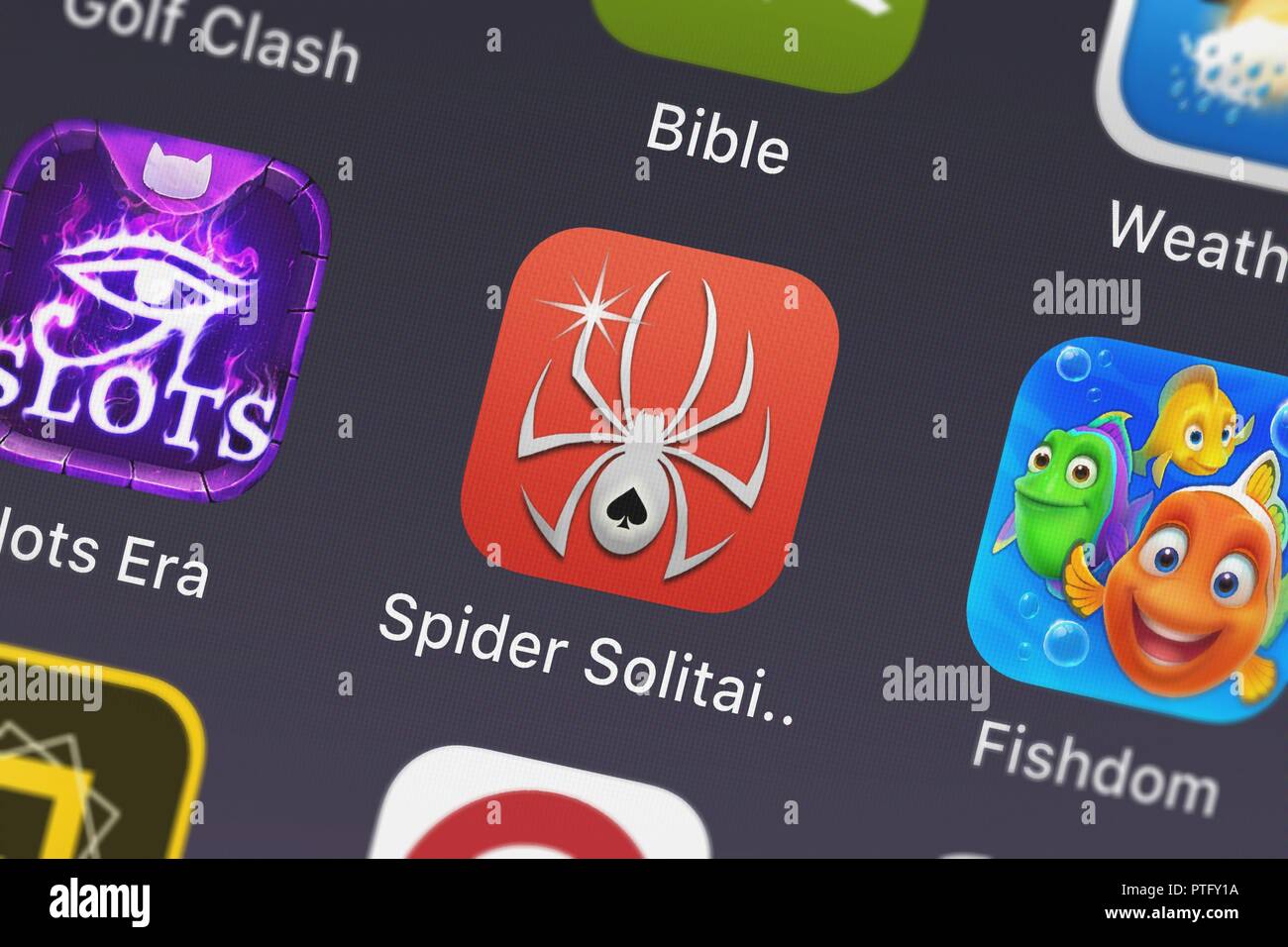 Spider Solitaire Classic. by Maple Media Apps, LLC