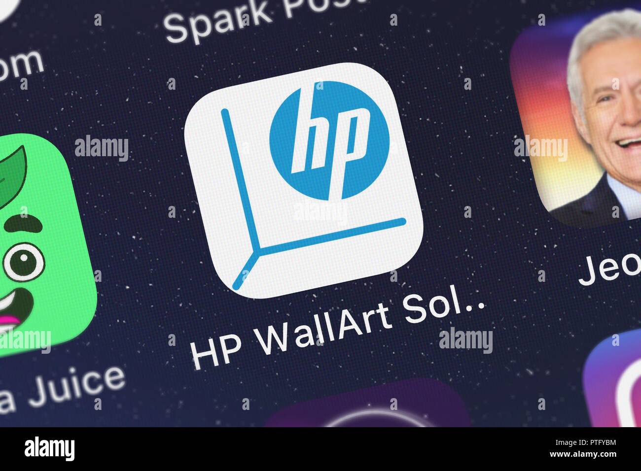 Hp wallart solution hi-res stock photography and images - Alamy