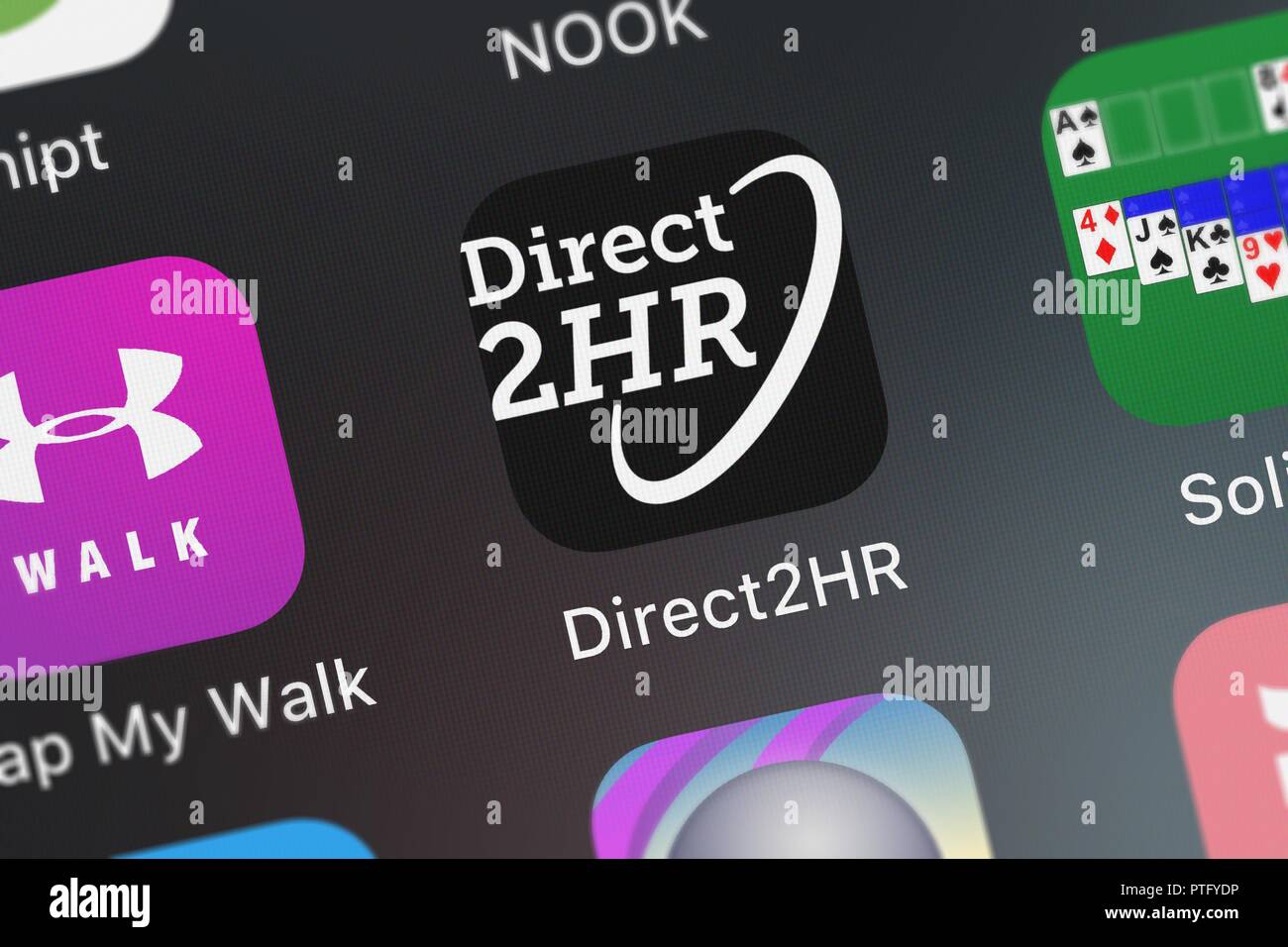 Direct2hr hires stock photography and images Alamy
