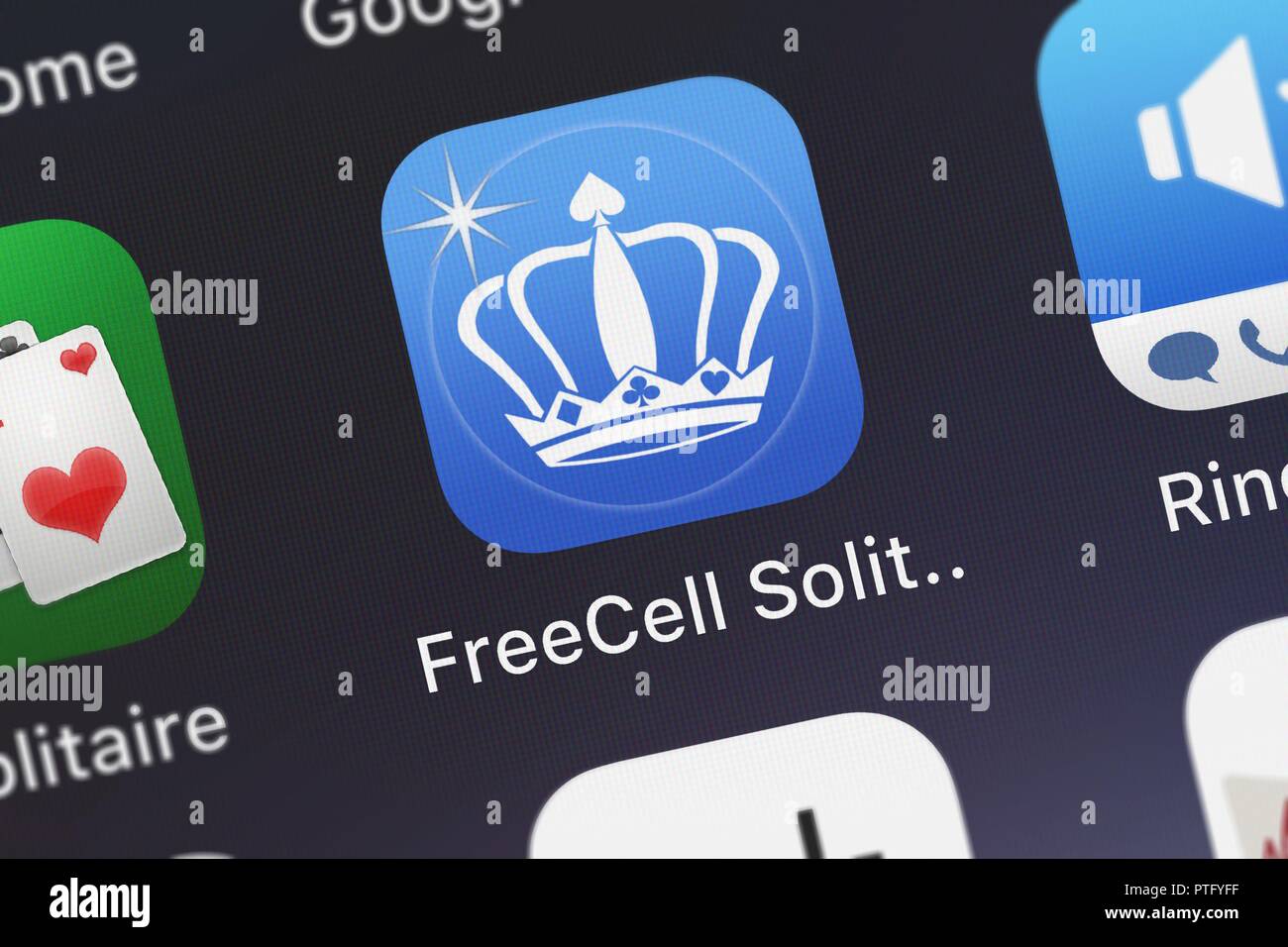 FreeCell Solitário na App Store