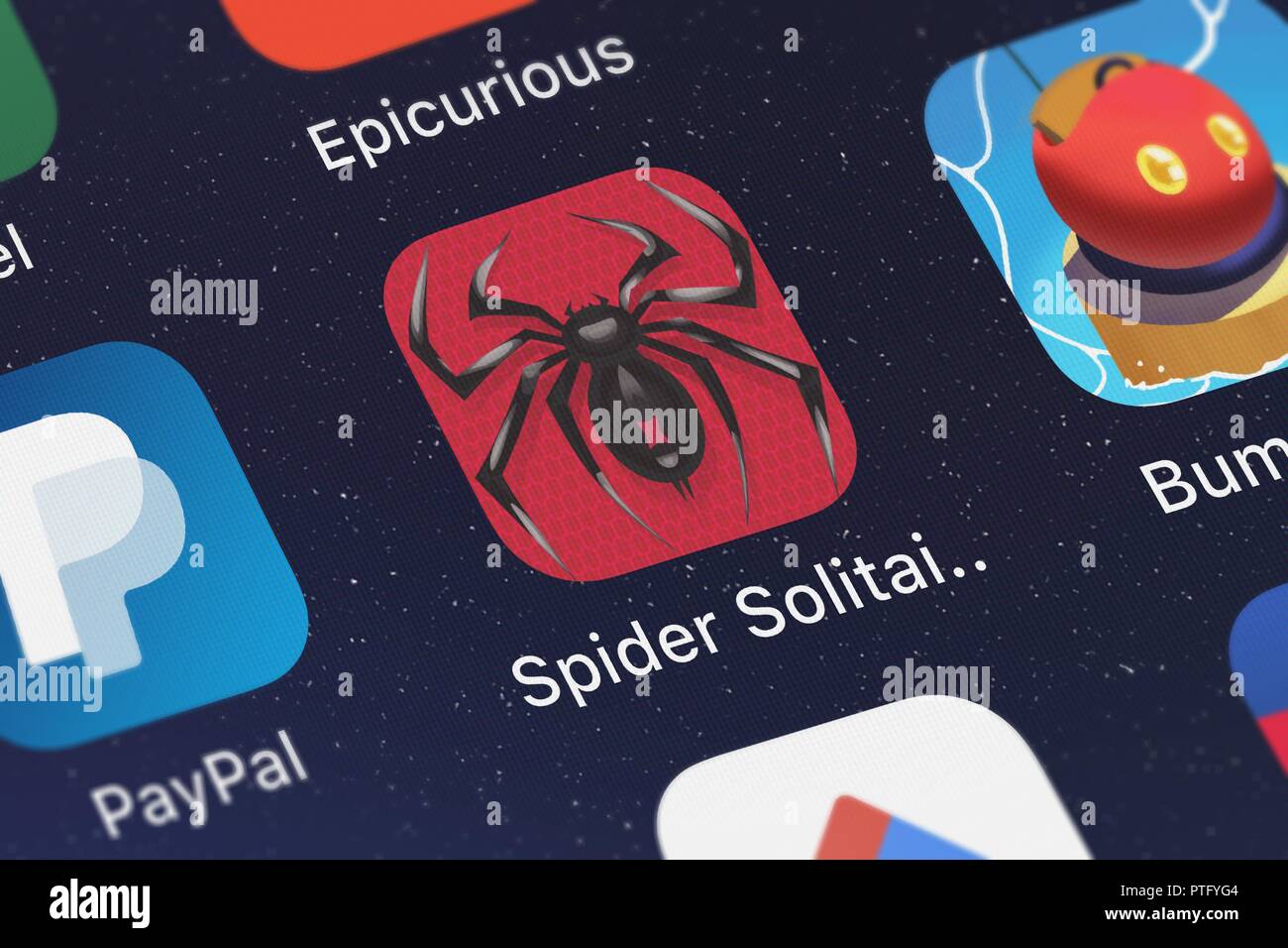 nerByte  Spider Solitaire