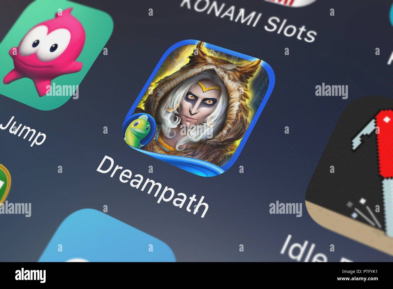 Dreampath Crystal Dreampath hi-res stock photography and images - Alamy
