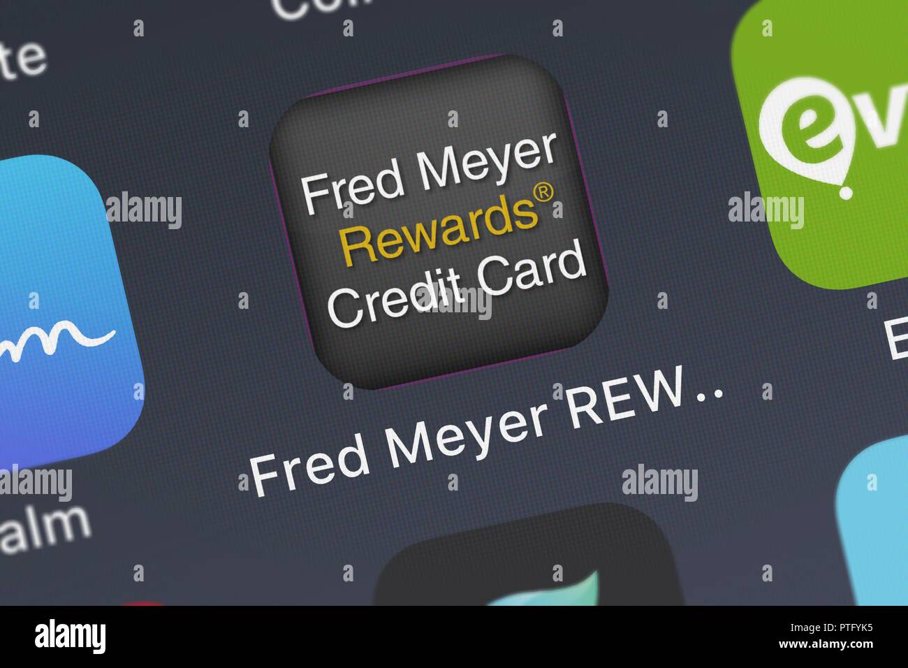 Fred meyer icon hires stock photography and images Alamy