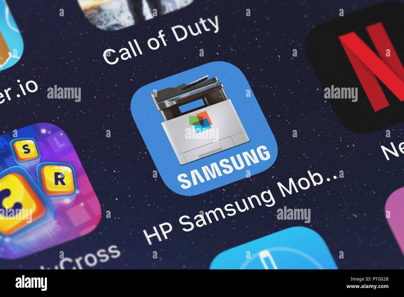 samsung mobile print iphone