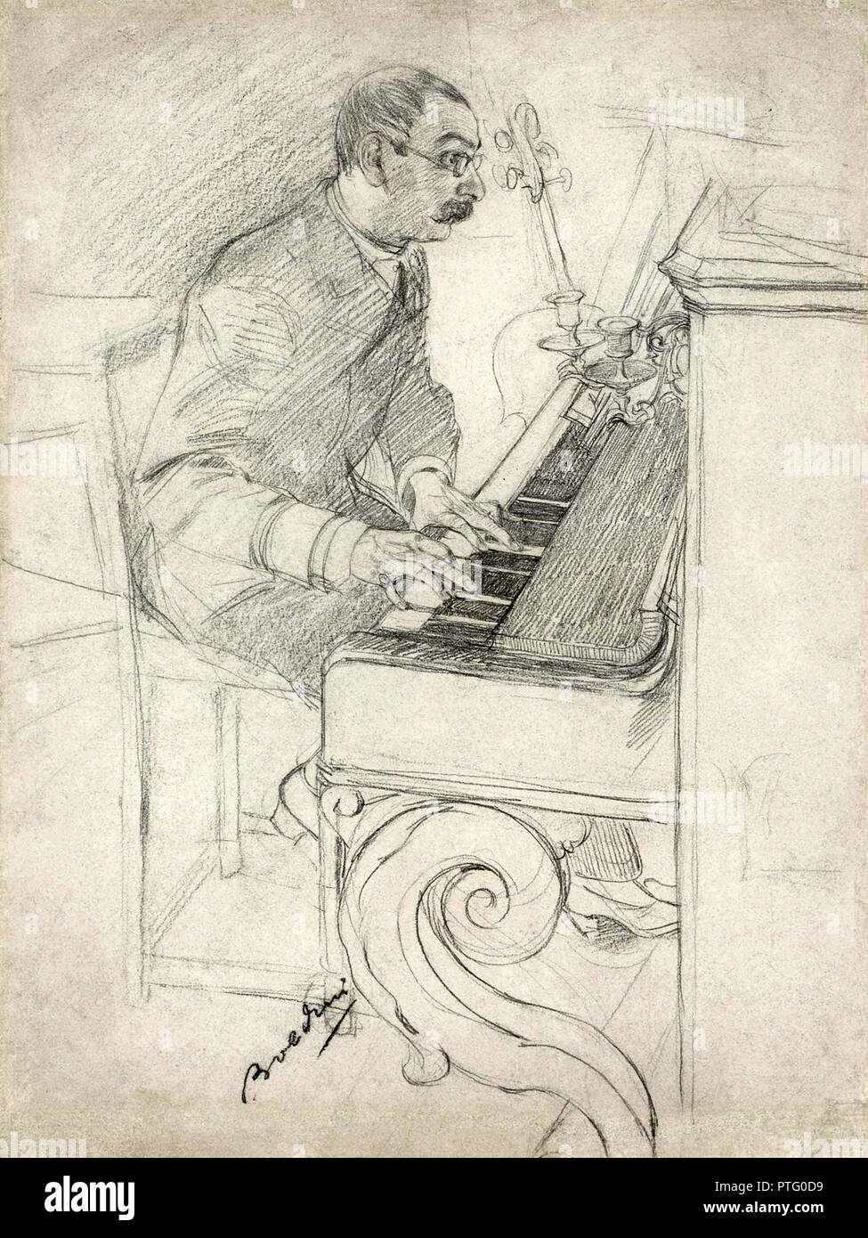 Pianiste High Resolution Stock Photography And Images Alamy