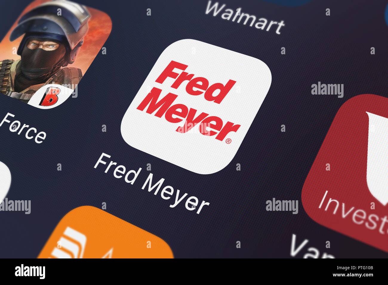 Fred meyer hi-res stock photography and images - Alamy