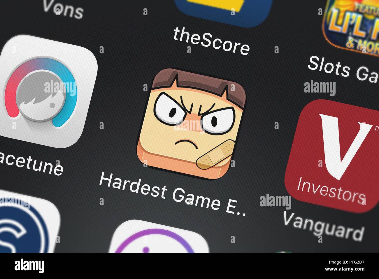 Hardest Game Ever 2 (By Orangenose Studio) iOS/Android Gameplay