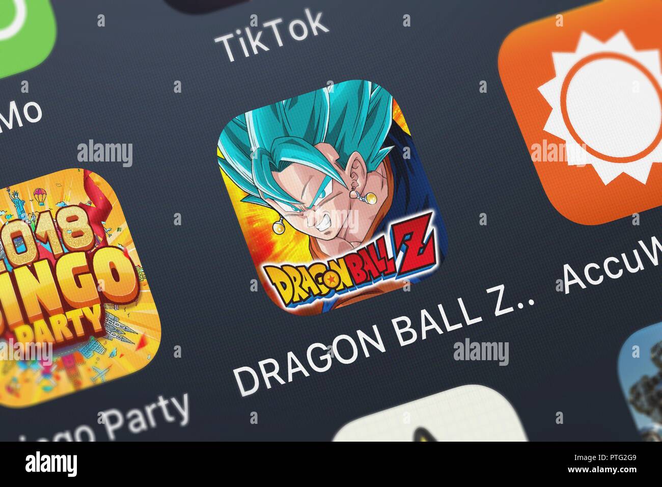 Dragon ball z hi-res stock photography and images - Alamy