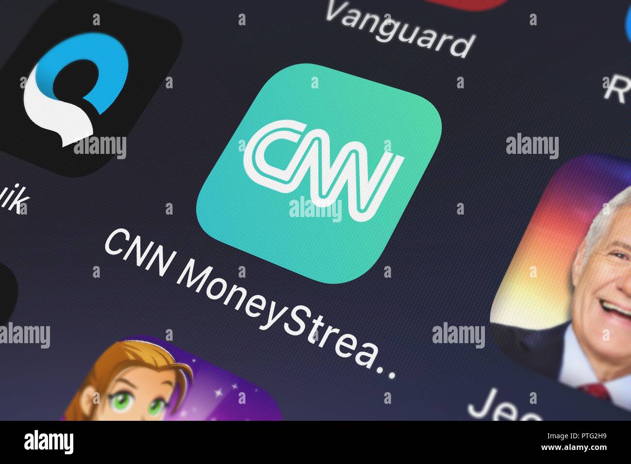 Cnn moneystream hires stock photography and images Alamy