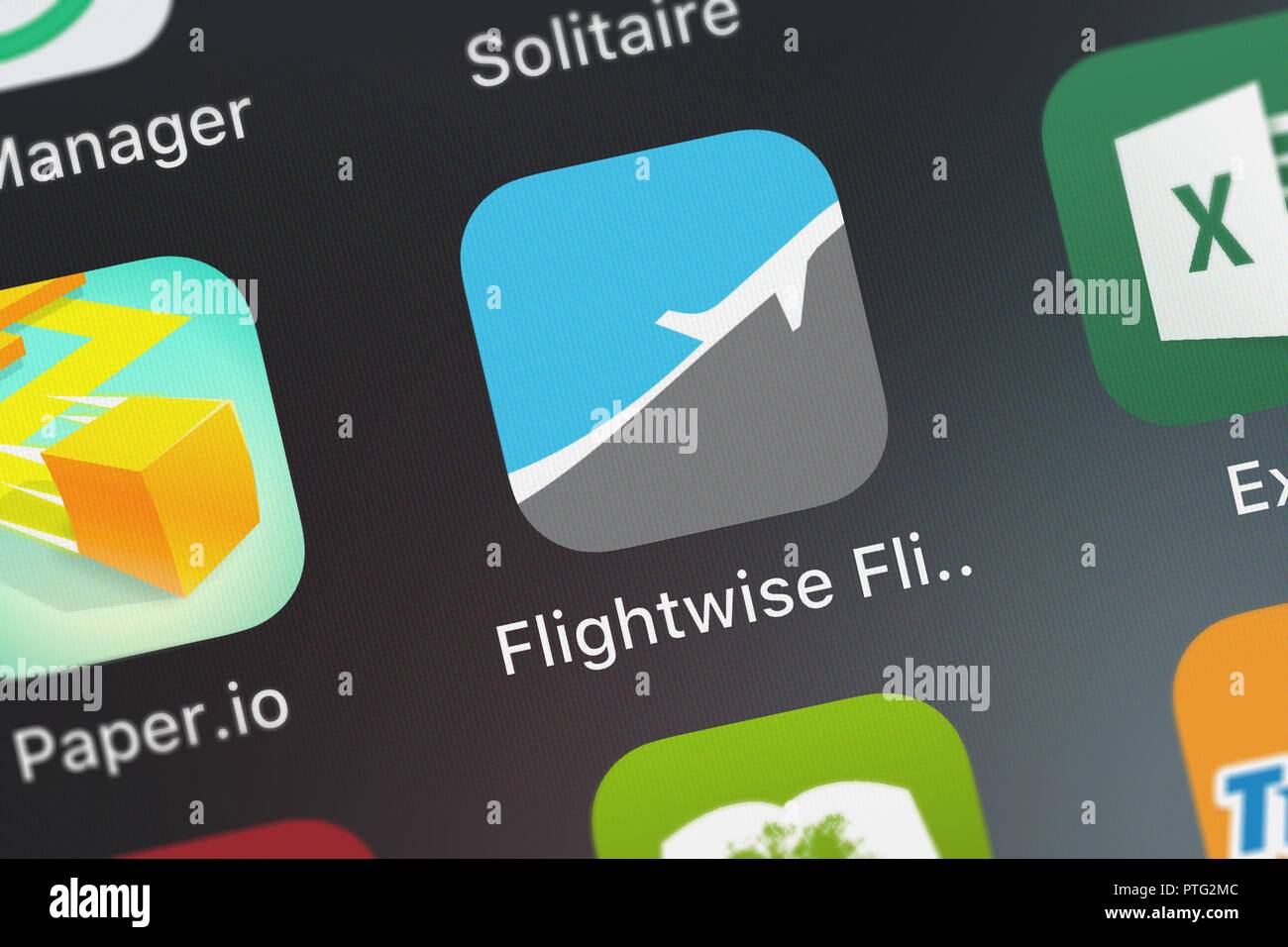Flightwise flight planner hi res stock photography and images alamy