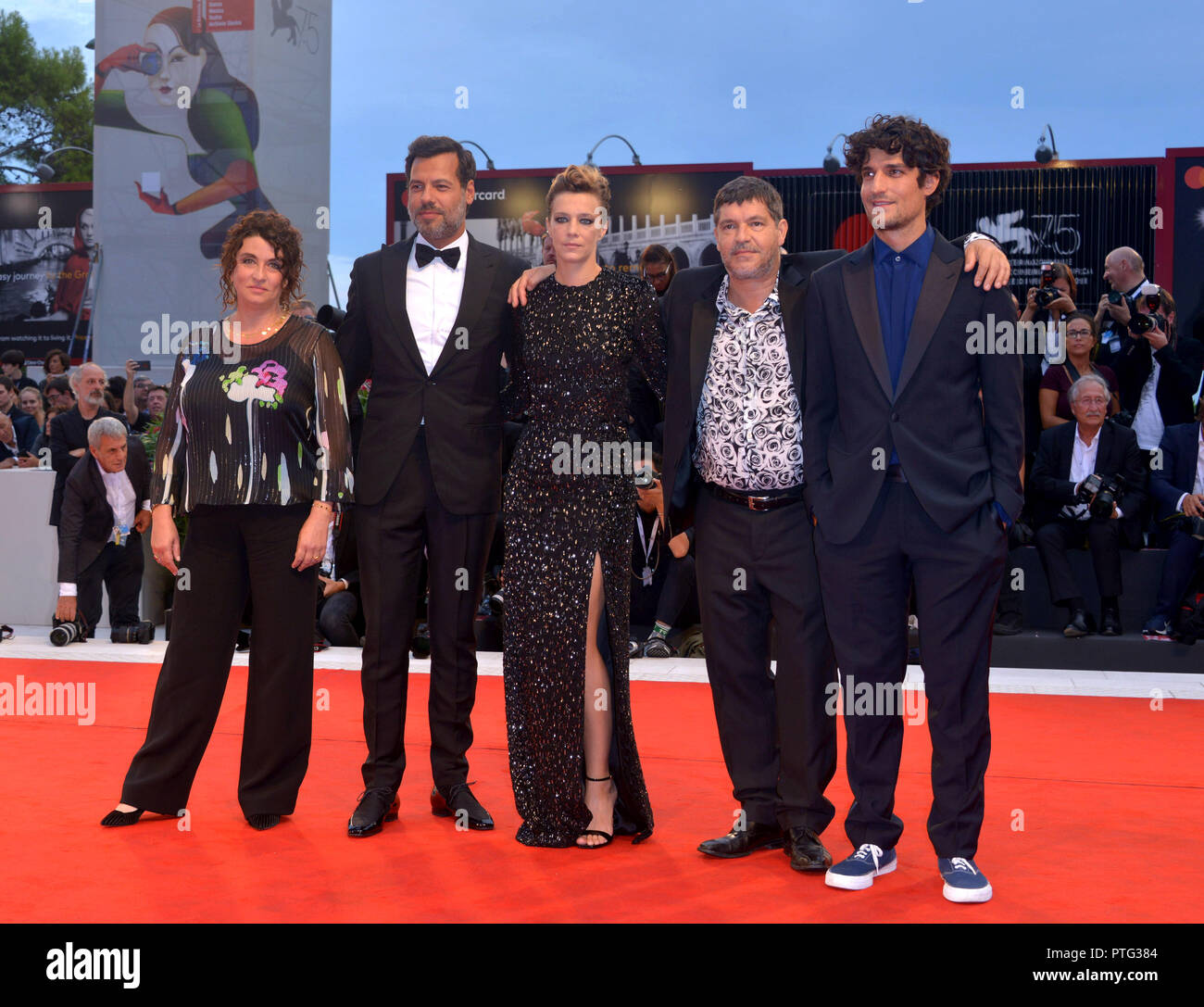 Louis garrel and celine sallette hi-res stock photography and