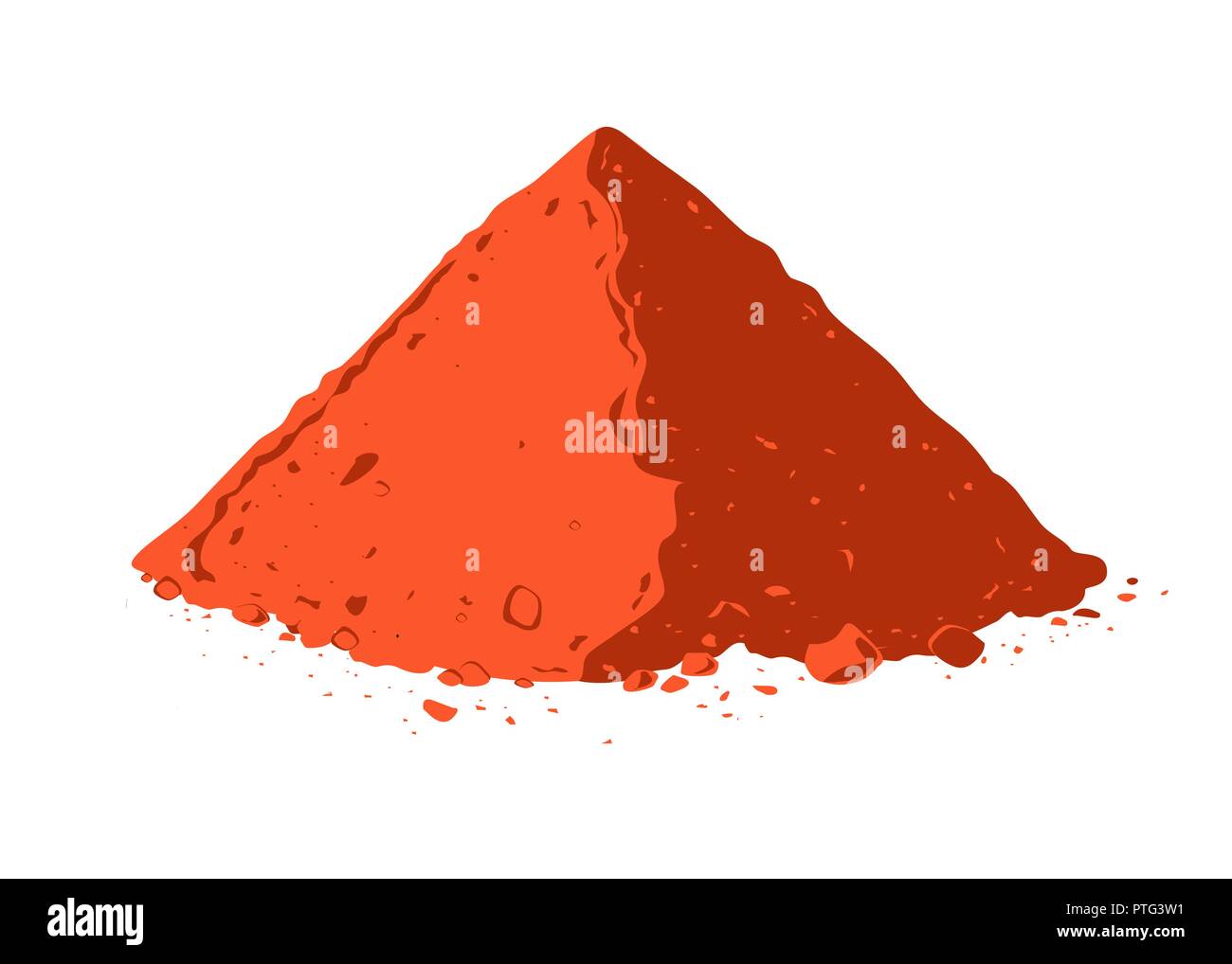 Seasoning powder vector vectors hi-res stock photography and images - Alamy