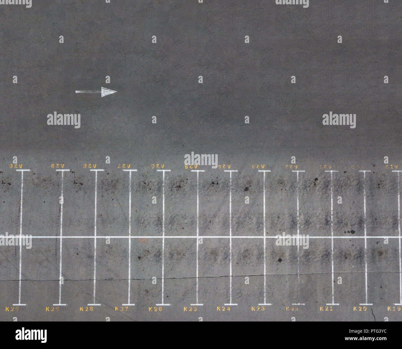 Top view parking lot design hi-res stock photography and images - Alamy