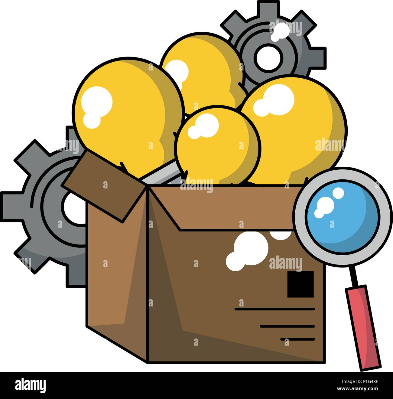 Business and office elements Stock Vector
