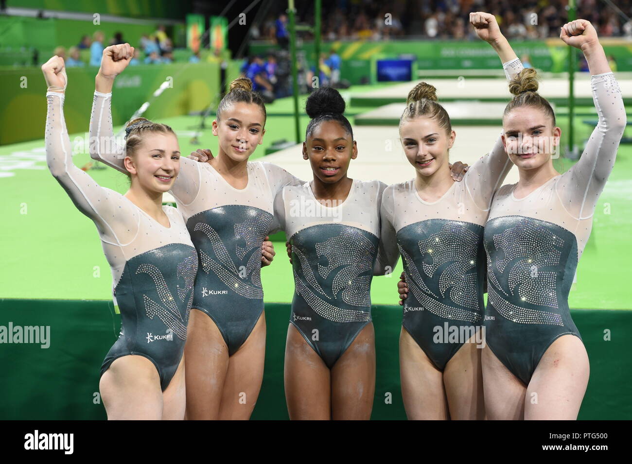 The 2018 Commonwealth Games, Gold Coast Girls Gymnastics Team Event
