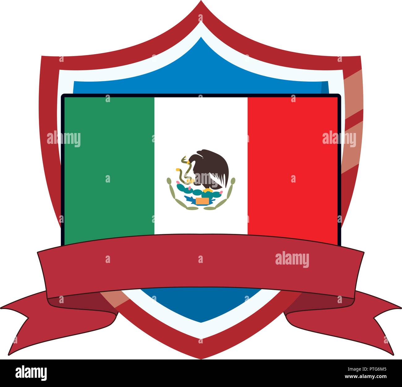 Official Flag Of Mexico Stock Photos & Official Flag Of Mexico Stock ...