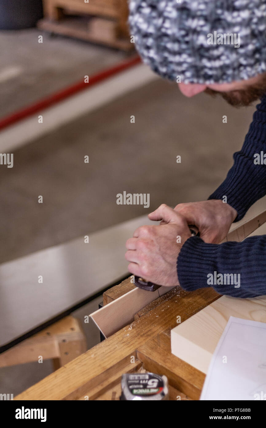 Woodworkers shop hi-res stock photography and images - Alamy