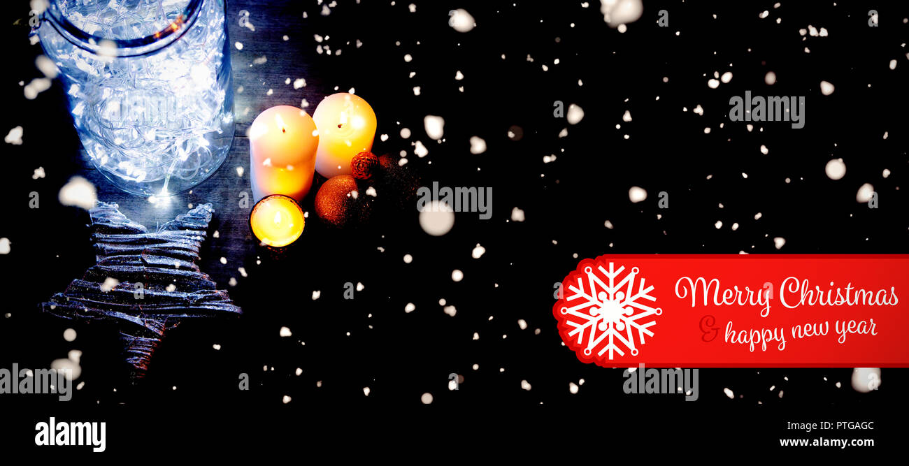 Banner blue christmas ornaments hi-res stock photography and images - Alamy