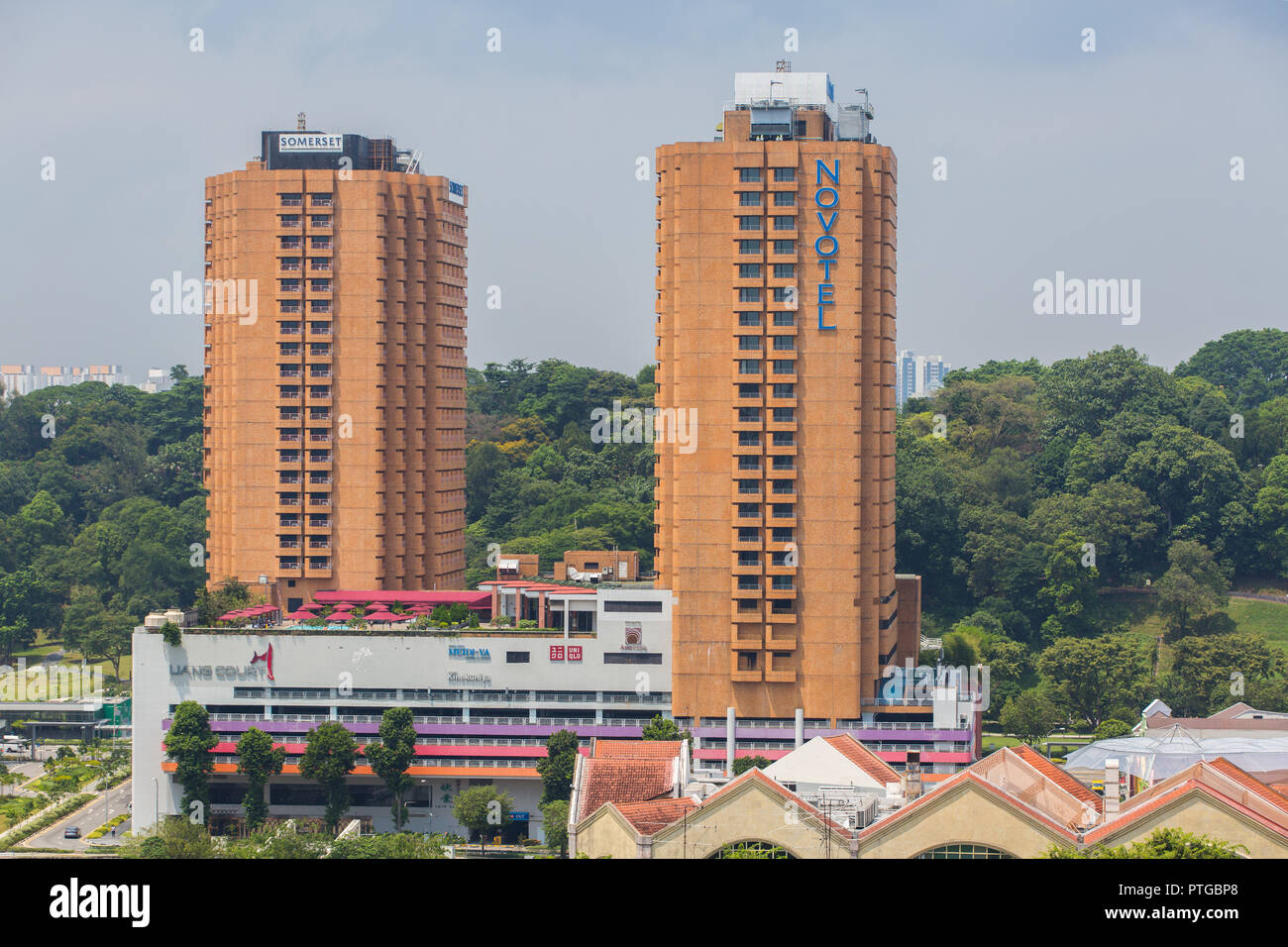 Novotel Singapore Clarke Quay Hotel Located At Clarke Quay One Of The Centralised Hotel In Singapore Stock Photo Alamy