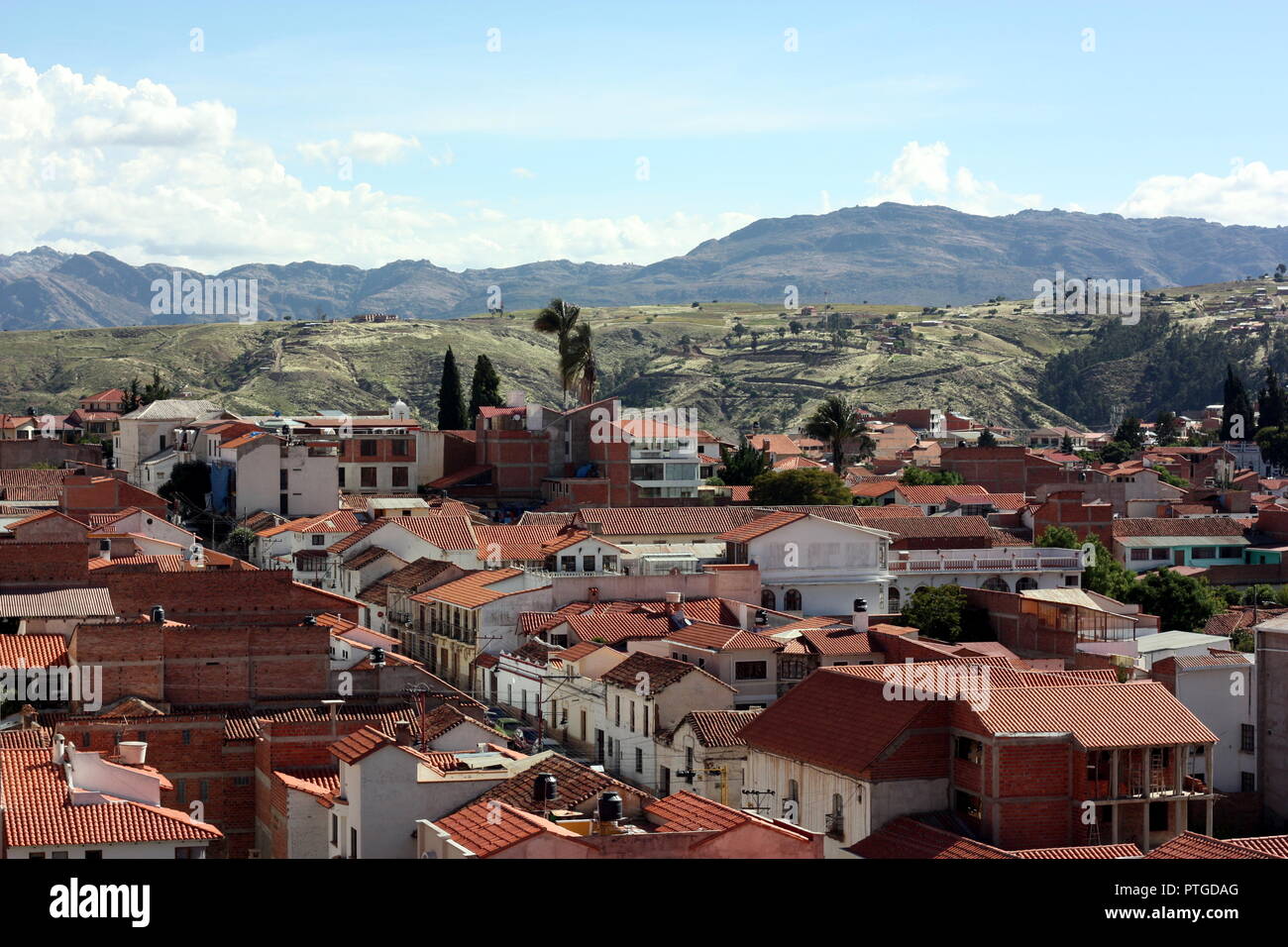 Sucre in Bolivia Stock Photo