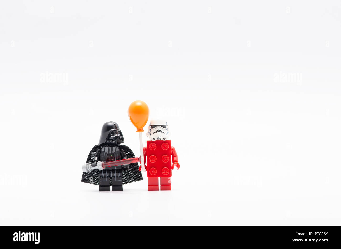 Lego star wars art hi-res stock photography and images - Alamy