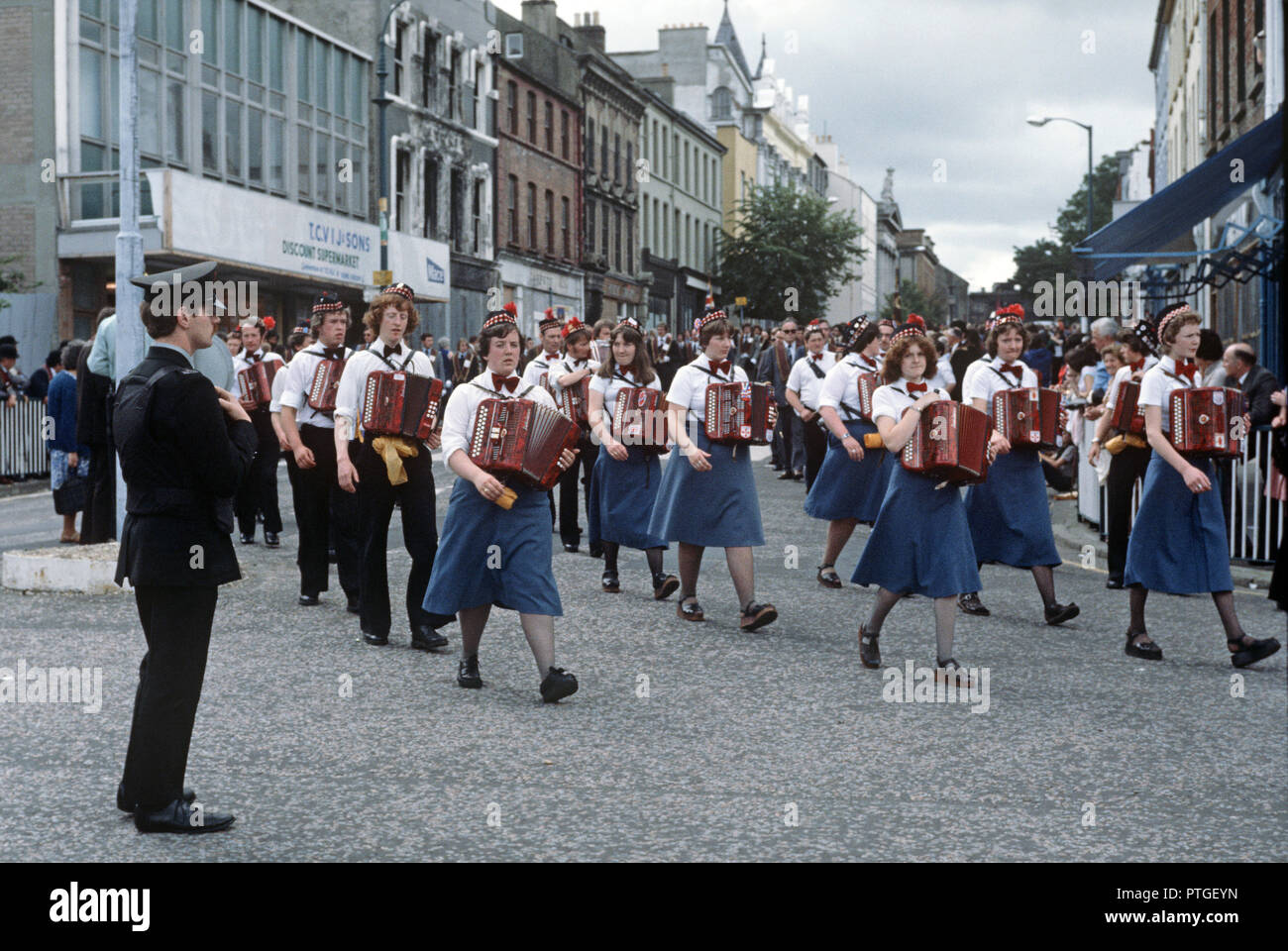 Accordion Players at the annual Apprentice Boys of Derry, Ulster
