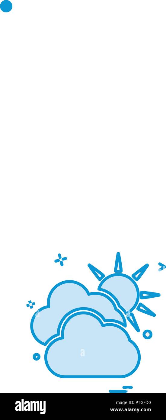 Cloud icon design vector Stock Vector Image & Art - Alamy