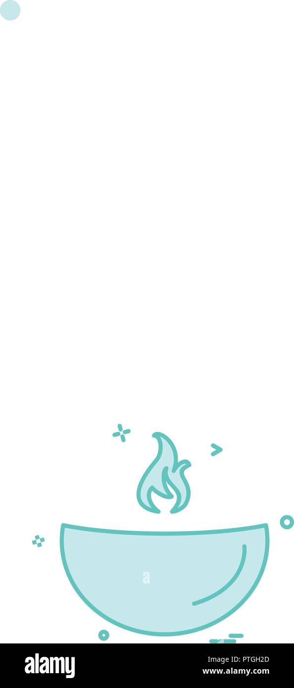 Oil lamp icon design vector Stock Vector Image & Art Alamy