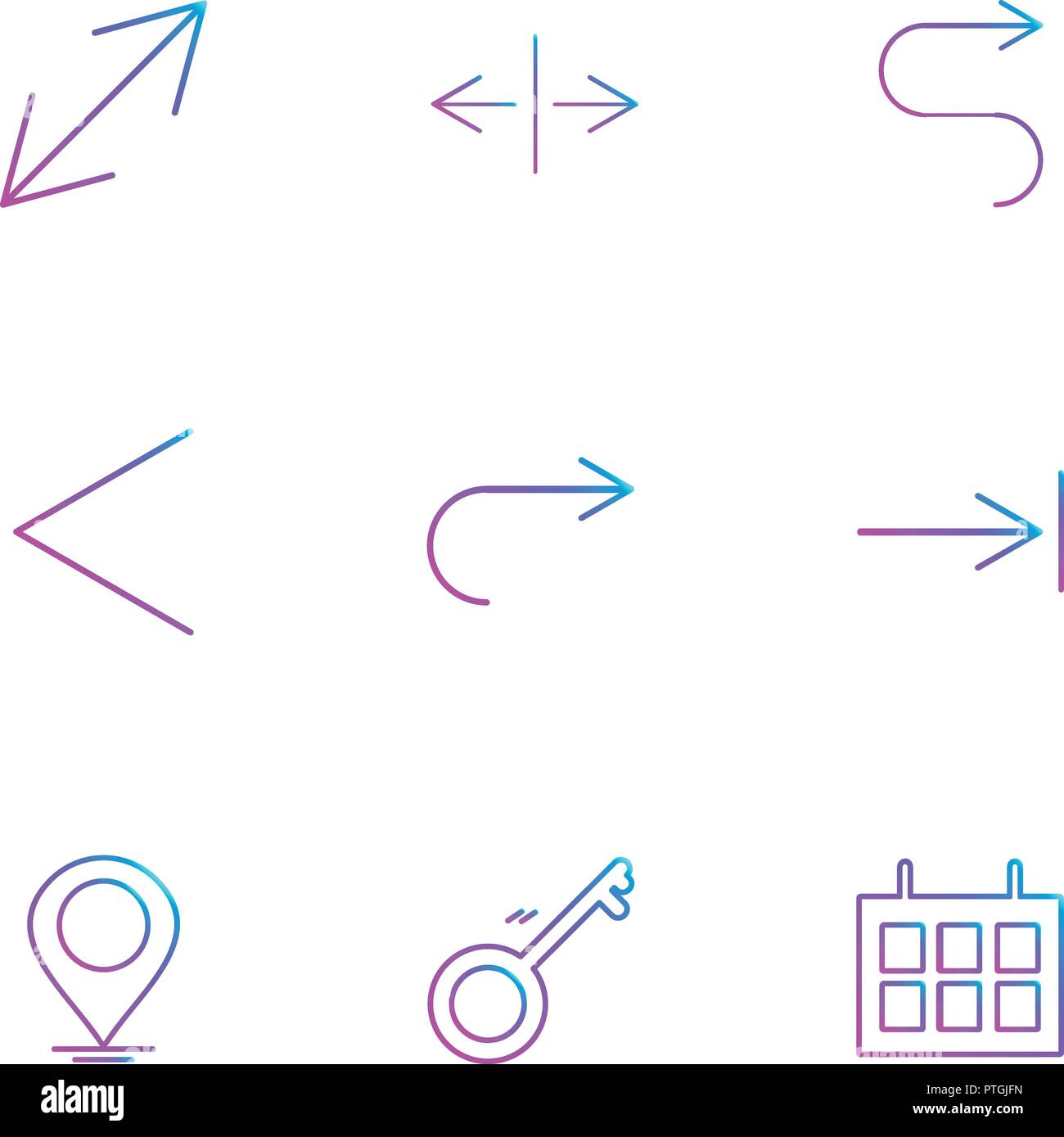 navigation , calender , arrows , directions , avatar , download ...
