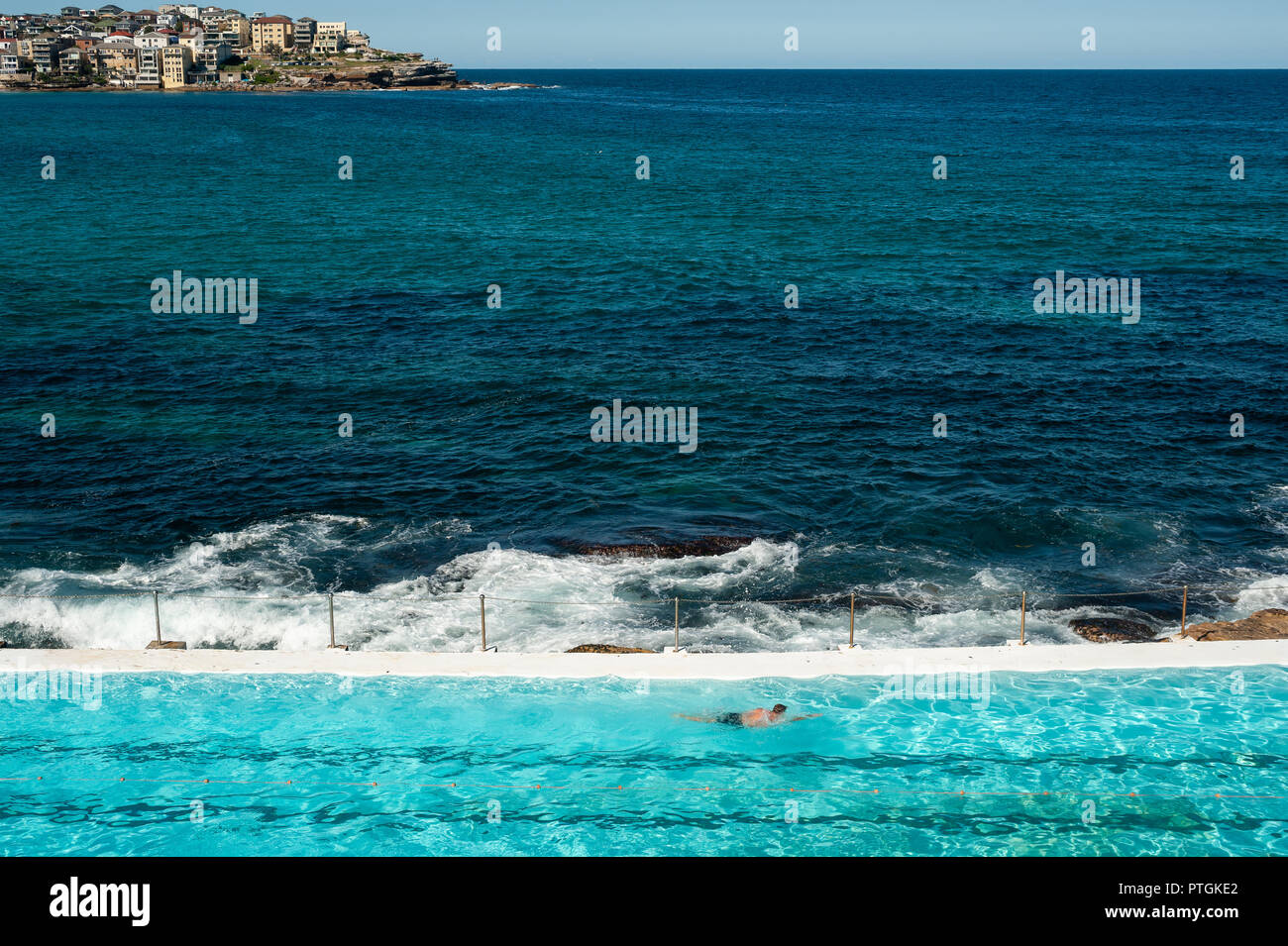 Open air swimming wales hi-res stock photography and images - Alamy