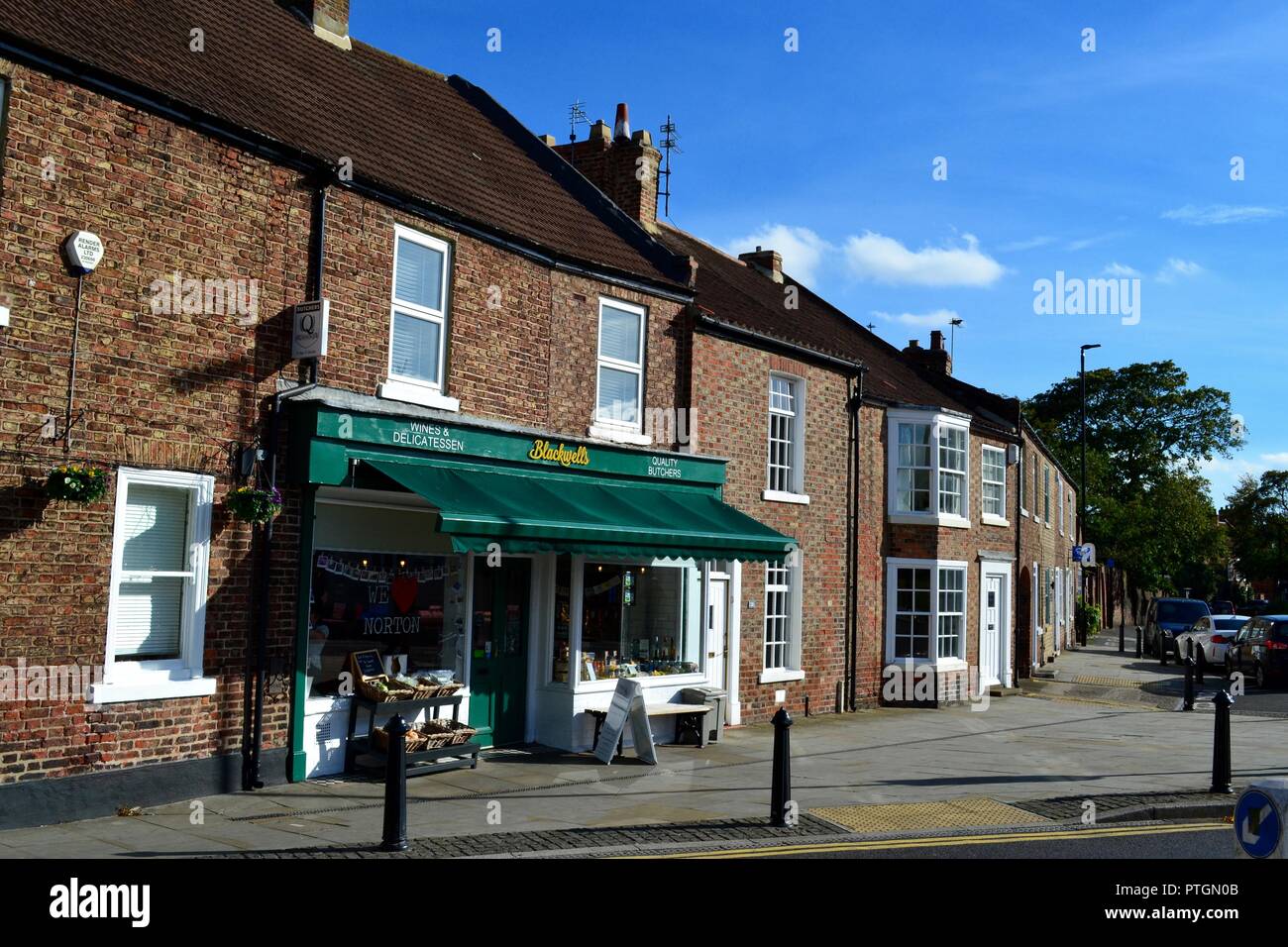 Norton on tees hires stock photography and images Alamy